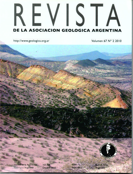 Depósitos marinos jurásico-cretácicos en el sur de la sierra de la Cara Cura  Autor: Diego A. Kietzmann