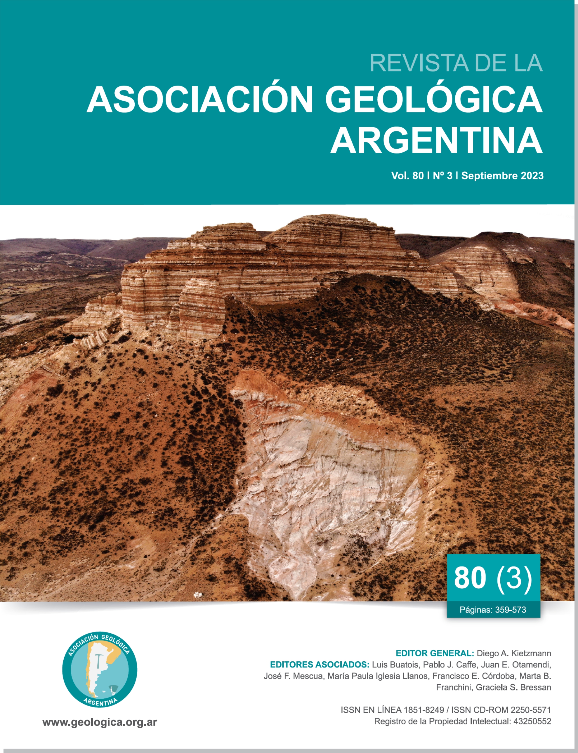 Darwin in Argentina. Revista de la Asociación Geológica Argentina 64, No. 1  (February 2009): 1-180.